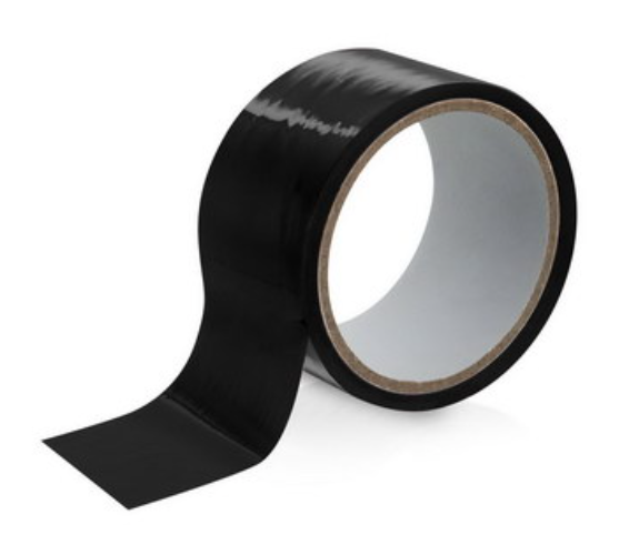 FT Bondage Tape 15M Black