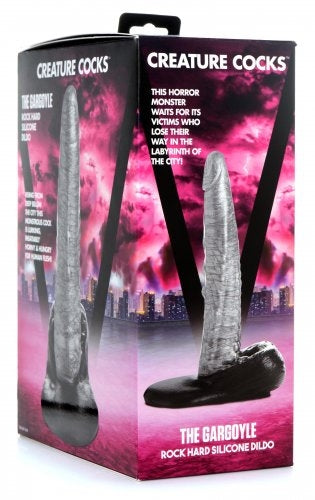 Creature Cocks - The Gargoyle Rock Hard Silicone Dildo