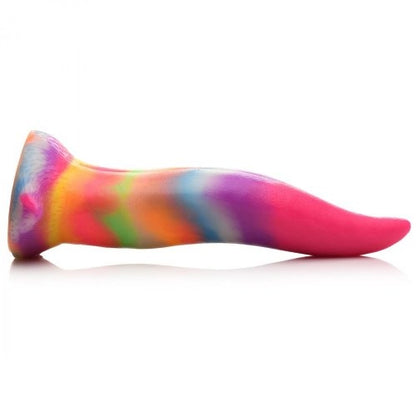 Creature Cocks - Unicorn Kiss Tongue Glow In The Dark Silicone Dildo