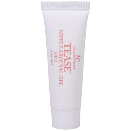 Intimate Enhancements Tease - Nipple Arousal Gel - Mint 0.35 oz.