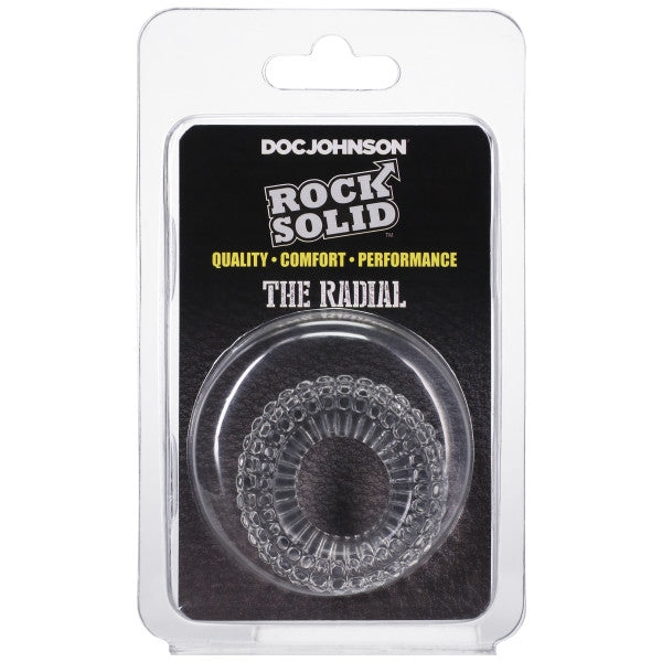 Rock Solid - The Radial Clear