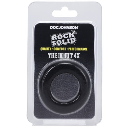 Rock Solid - The Donut 4X - C-Ring Black