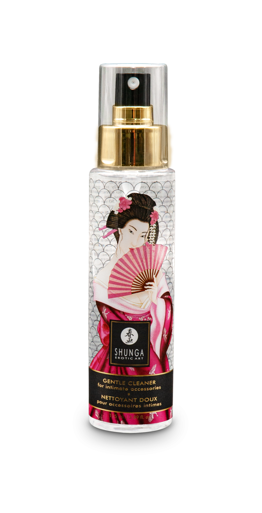 Shunga Gentle Toy Cleaner 115mL 3.89 fl.oz