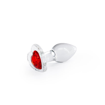 NS - Crystal - Desires - Red Heart - Small