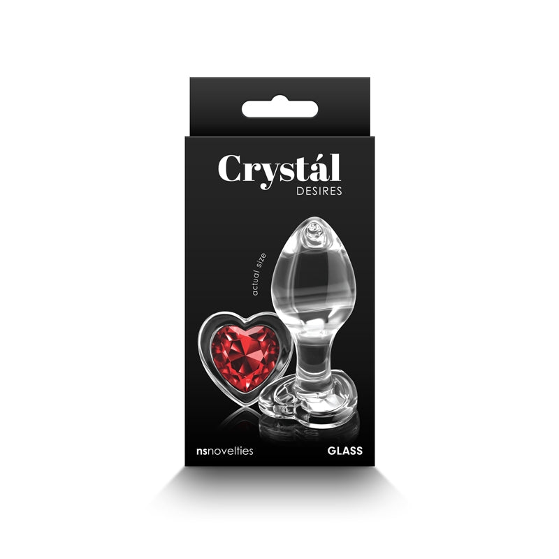 NS - Crystal - Desires - Red Heart - Medium