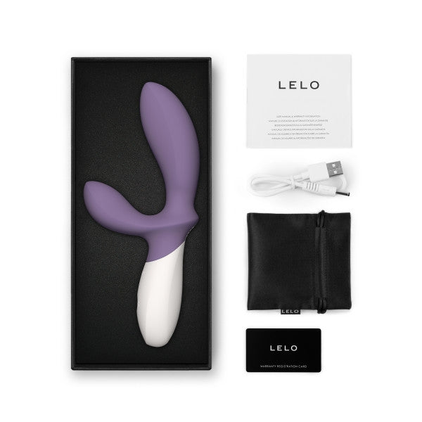 Lelo - Loki Wave 2 Violet Dusk