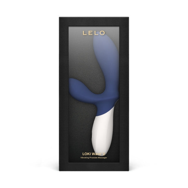 Lelo - Loki Wave 2 Base Blue