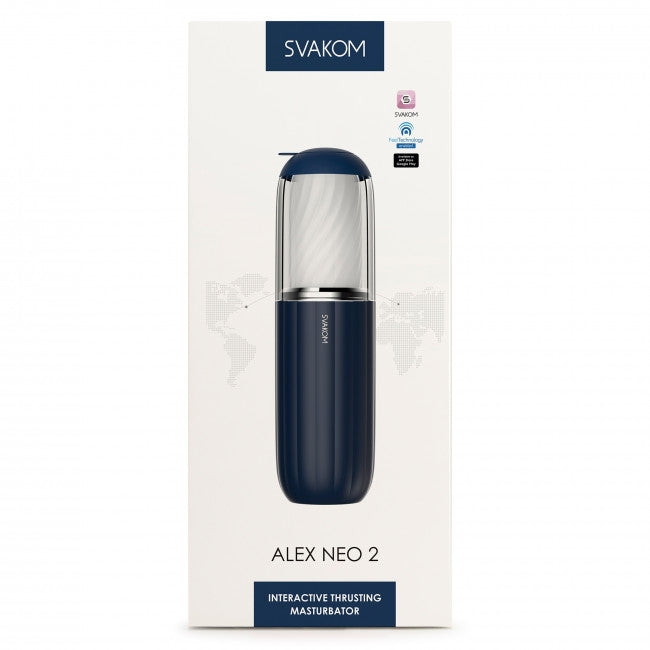 Svakom - Alex Neo 2 Dark Blue