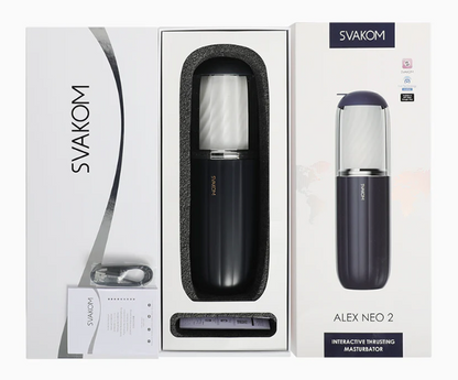 Svakom - Alex Neo 2 Dark Blue