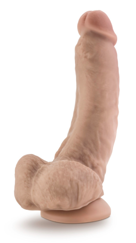 Blush - Dr. Skin - Mr. Mayor - 9 Inch Dildo with Balls - Beige