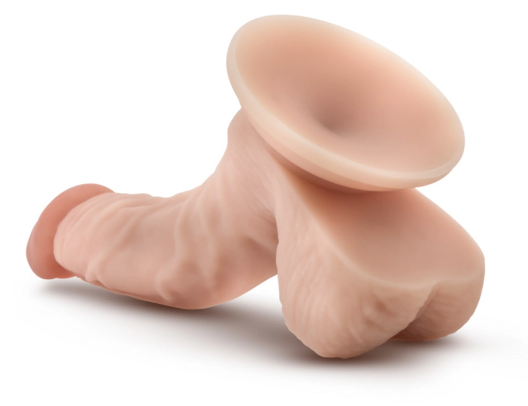 Blush - Dr. Skin - Dr. Stephen - 6.5 Inch Dildo With Balls - Beige