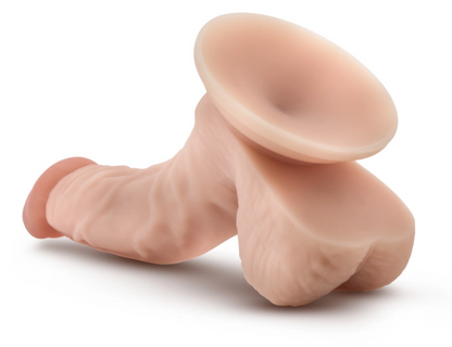 Blush - Dr. Skin - Dr. Stephen - 6.5 Inch Dildo With Balls - Beige