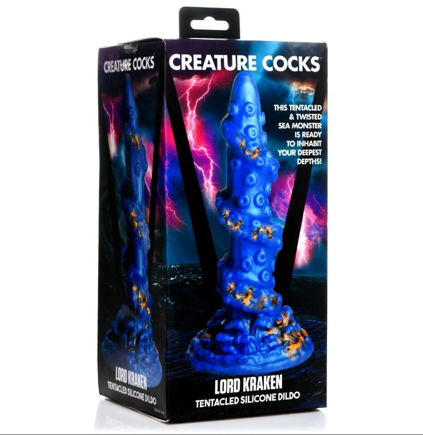 Creature Cocks - Kraken Silicone Dildo