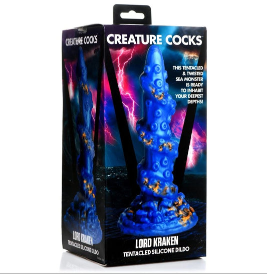 Creature Cocks - Kraken Silicone Dildo