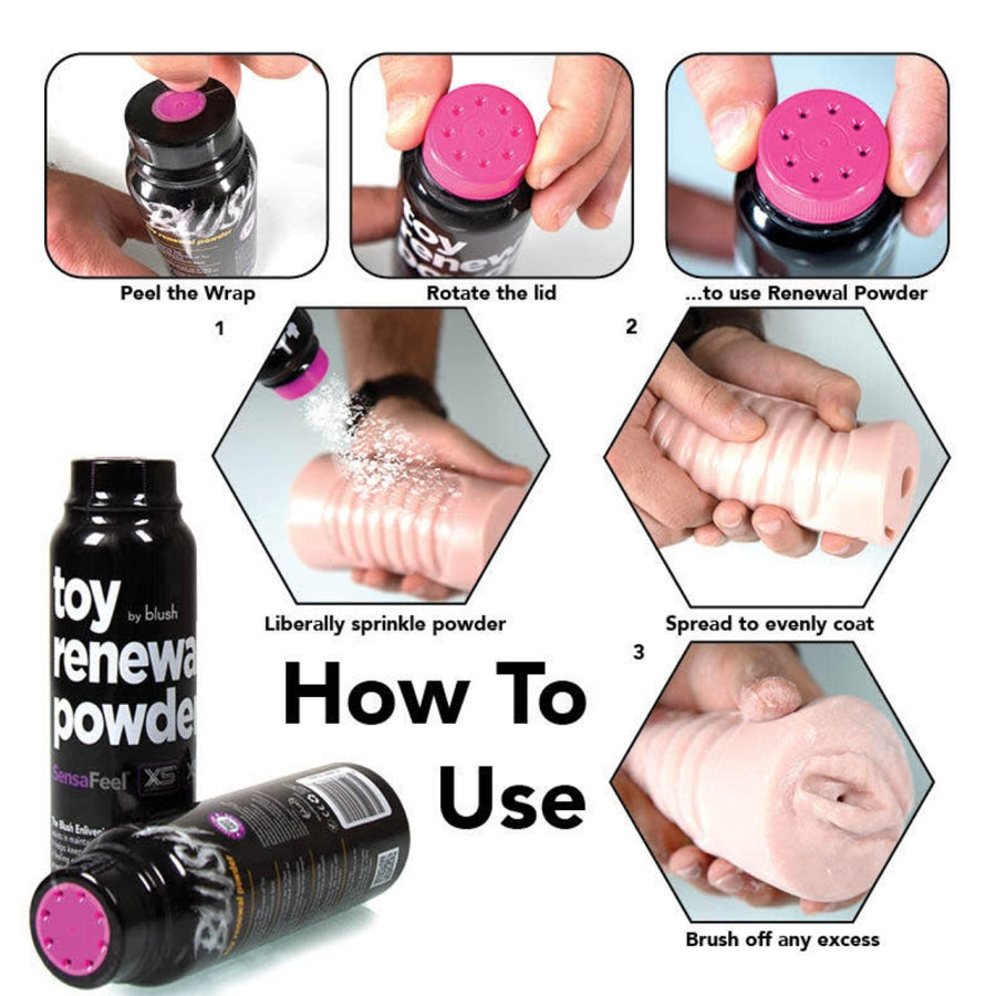Blush - Toy Renewal Powder - 3.4 oz