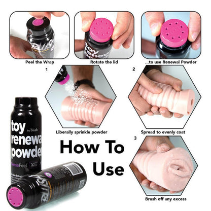Blush - Toy Renewal Powder - 3.4 oz