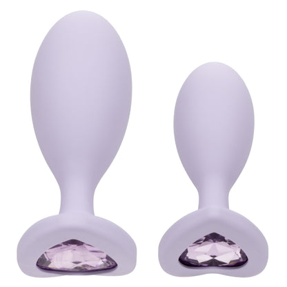 First Time Love Crystal Booty Duo - Purple