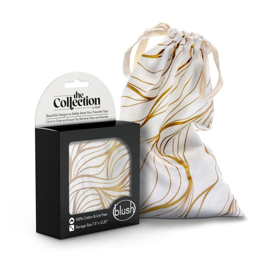 Blush - The Collection - Embrace - Cotton Toy Bag