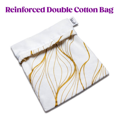 Blush - The Collection - Embrace - Cotton Toy Bag