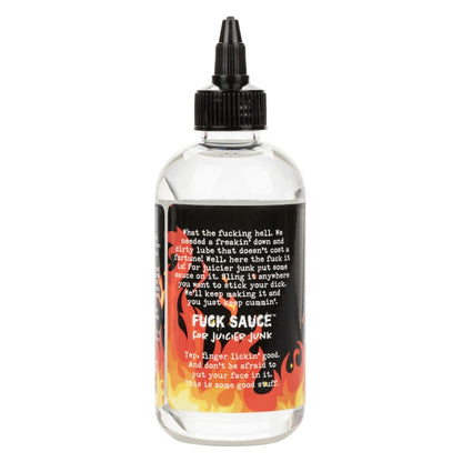 Fuck Sauce Hot Extra Warming Personal Lubricant - 8oz