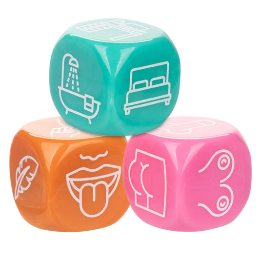 California Exotic Naughty Bits Roll With It Icon Based Sex Dice