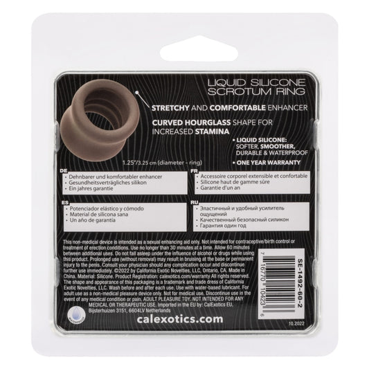 California Exotic Alpha Liquid Silicone Scrotum Ring