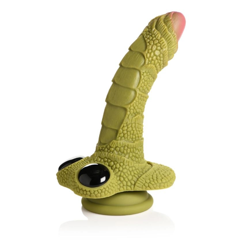 Creature Cocks - Swamp Monster Green Scaly