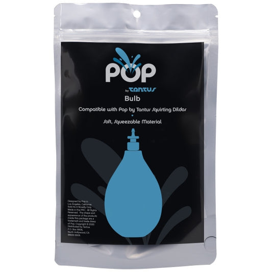 Tantus - POP by TANTUS - Bulb (Bagged)