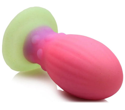 Creature Cocks - Xeno Egg Glow in the Dark Silicone Egg