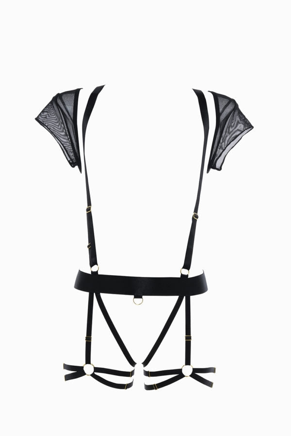 Adore St. Tropez Babe Black O/S