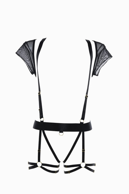 Adore St. Tropez Babe Black O/S