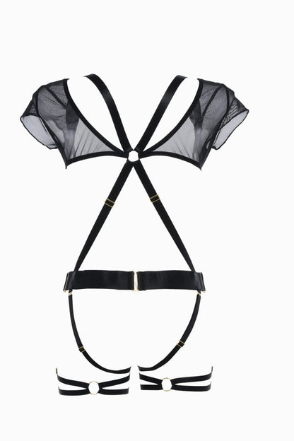 Adore St. Tropez Babe Black O/S