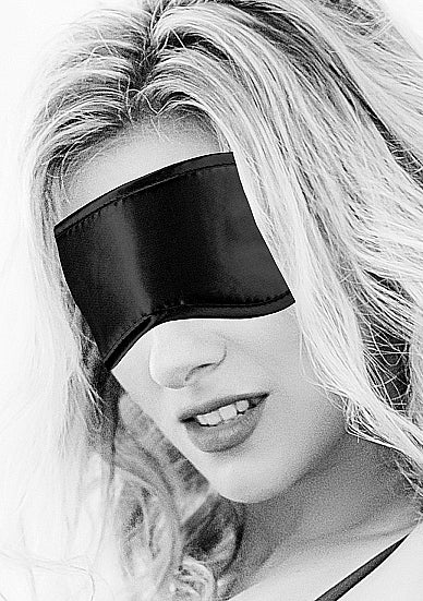 Shots - Ouch! B&W - Satin Eye-Mask