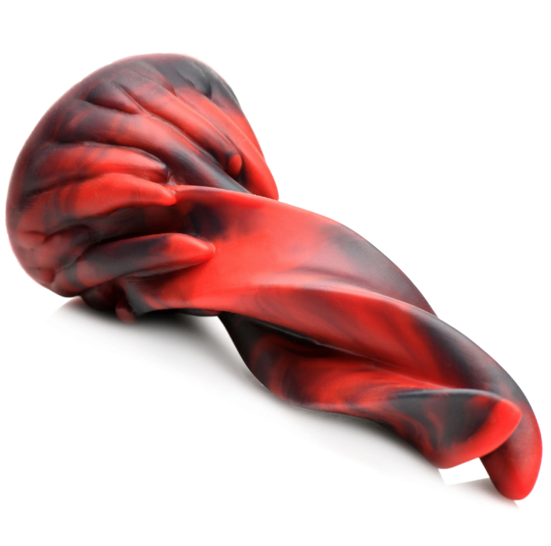 Creature Cocks - Twisted Tongues Silicone Dildo