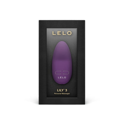 Lelo - Lily 3 Dark Plum