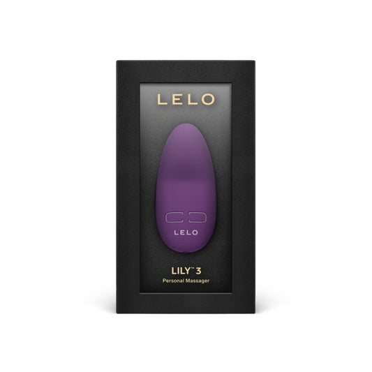 Lelo - Lily 3 Dark Plum