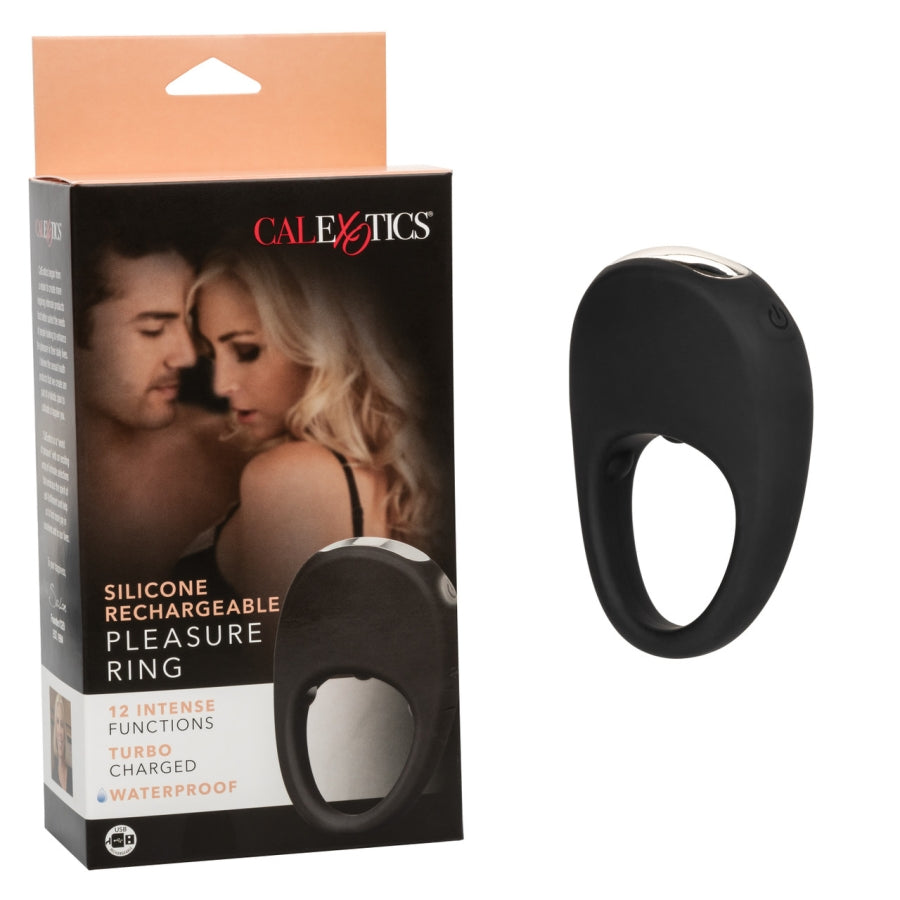 Couple's Enhancers Silicone Rechargeable Pleasure Ring