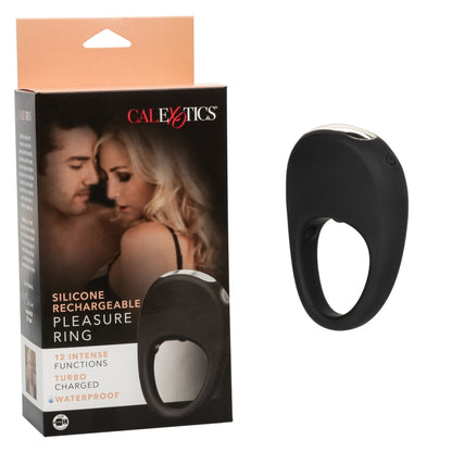 Couple's Enhancers Silicone Rechargeable Pleasure Ring