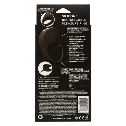 Couple's Enhancers Silicone Rechargeable Pleasure Ring