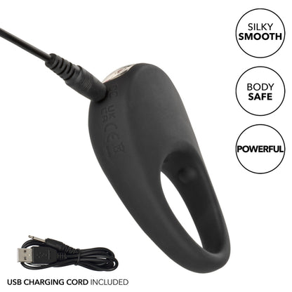 Couple's Enhancers Silicone Rechargeable Pleasure Ring