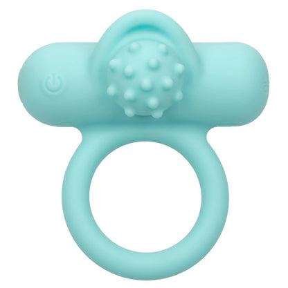 Couple's Enhancers Silicone Rechargeable Nubby Lover’s Delight
