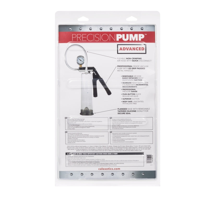 Precision Pump Advanced 2.5"/6.25cm