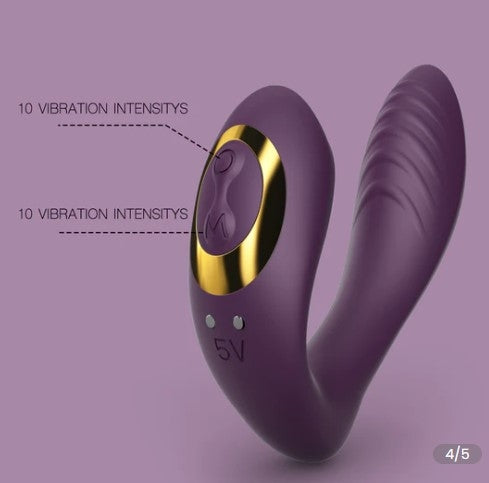 OG Wearable Vibrator with Romote Control Purple