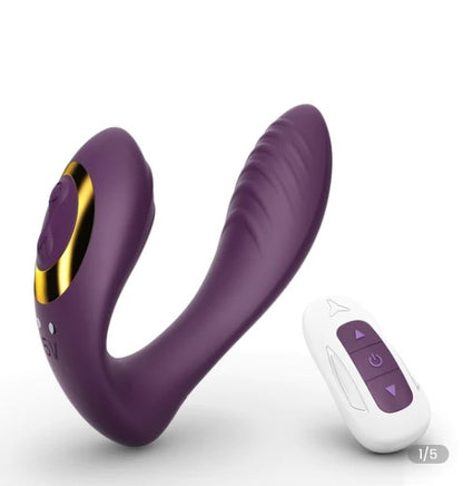 OG Wearable Vibrator with Romote Control Purple