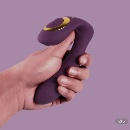 OG Wearable Vibrator with Romote Control Purple