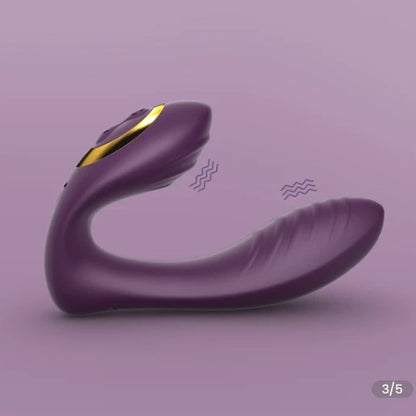 OG Wearable Vibrator with Romote Control Purple