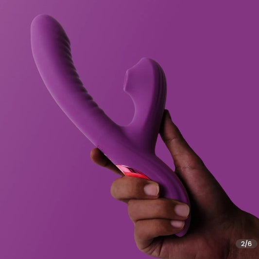 Tracy's Dog Rabbit Sucking Vibrator Beta