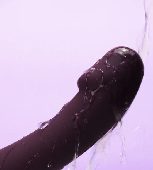 C Shape Double-Ended Dildo Vibrator