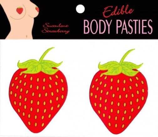 Kheper - Edible Pasties - Strawberry