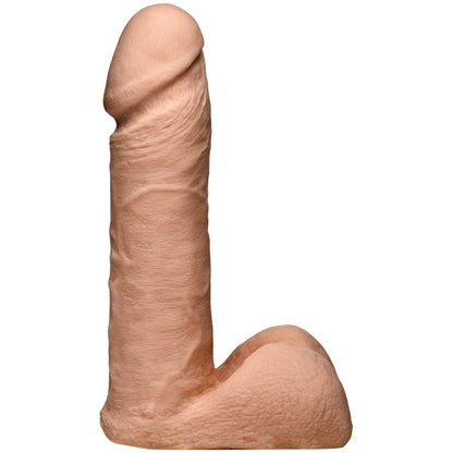 Vac-U-Lock - 7 Inch ULTRASKYN Cock w Ultra Harness